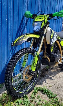 Pitbike ASIX XB-88 300ccm 21/18“ zelená - 3