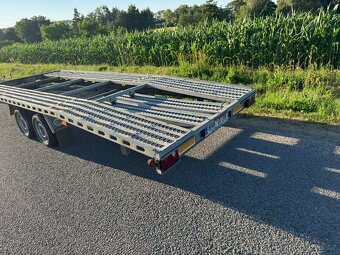 Auto přepravník rok 2018, 3000kg, ložná plocha 550cm - 3