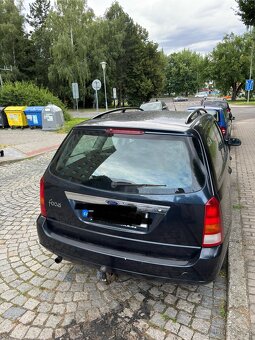 Ford Focus kombi mk1 Ghia 74kw Zetec 1.6 rv.2001 - 3