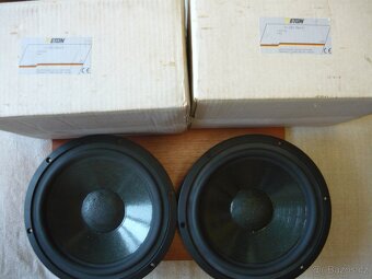 2 reproboxy cca 60 L, BASOVE reprá ,,, ETON 28cm ako 11" - 3