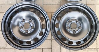 SADA PLECHOVÝCH DISKŮ VW, ŠKODA, SEAT, AUDI 16" ET48 - 3