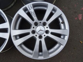Alu disky na Mercedes, 16", 5x112, ET 45,5, šířka 7,5J - 3