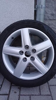 ALU KOLA ORIG.AUDI 7,5x17 ET45 5x112 57,1 235x45UNIROYAL - - 3