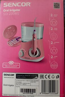 Ústní sprcha Sencor SOI 2201RS - 3