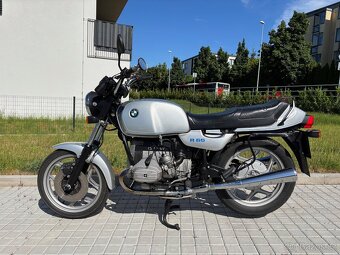 BMW R65, TOP STAV, veterán, 1987, Monolever TP CZ - 3
