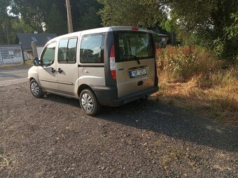Doblo cargo 1,9D - 3