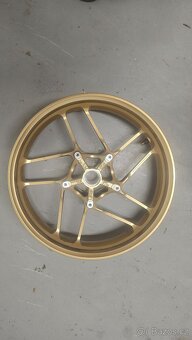 Přední kolo Yamaha Tracer 9 / MT-09 zlaté - 3