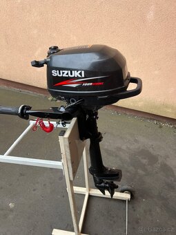 Lodni motor Suzuki DF 2.5hp, kratka noha - 3