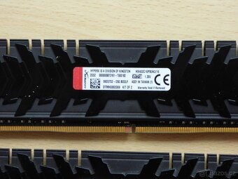 Kingston HyperX Predator DDR4 16GB (2x8GB) 3200MHz - 3