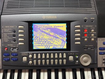Yamaha PSR-9000 V2 61-Key Arranger Workstation - 3