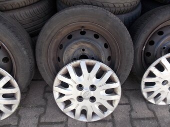 Sada orig. 14" disků Hyundai s pneu 165/60 R14 - 3