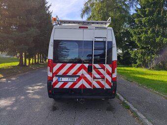 Pojízdná dílna s vestavbou PEUGEOT BOXER - PROFI ÚPRAVA - 3