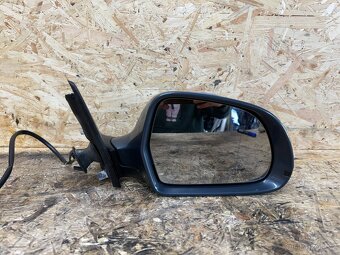 PRAVÉ ZPĚTNÉ ZRCÁTKO AUDI A4 B8 8K1857410AG 6 PIN ŠEDÁ - 3