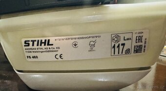 Krovinorez Stihl FS 460 - 3