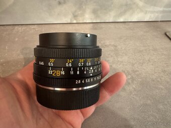 LEICA Elmarit - R 28/2.8 made in germany + clona, obal - 3