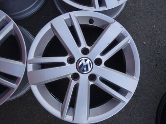 Alu disky origo Volkswagen, 16", 5x112, ET 50, šíře 6,5J - 3