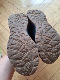 turistické boty trekové tenisky vel. 39 - 3