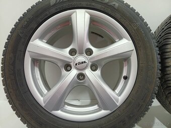 Zimní alu kola 5x112 R16 pneu 225/55/16/ - 3