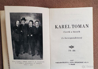 Karel Toman, člověk a básník - 3