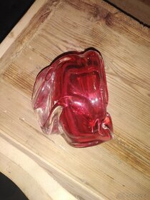 Popelník hutní sklo - 3