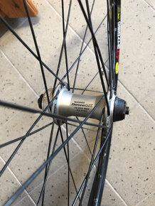 Zapletené přední kolo MTB 26" Mavic 317 Disc -Shimano LX HB - 3