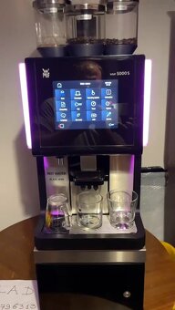 Kávovar WMF 5000 S s automatickým přepínáním kávy po šálku, - 3
