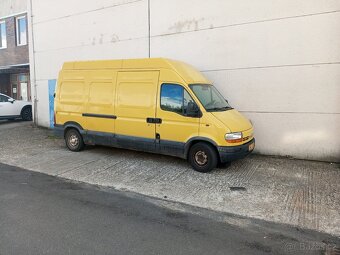 Nákladní automobil Renault Master 2.8 DCI, rok výroby 1999 - 3