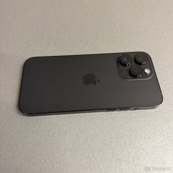iPhone 14 Pro Max 128GB černý, pěkný stav, rok záruka - 3