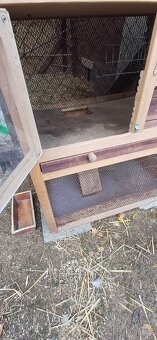 Prodám kralíkárnu, králíkárna, klec - 3