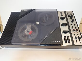 Tesla Pardubice Stereo kotoučový magnetofon B93 - 3
