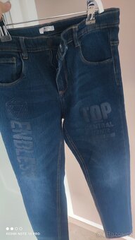 Chlapecké džíny 140 - 3