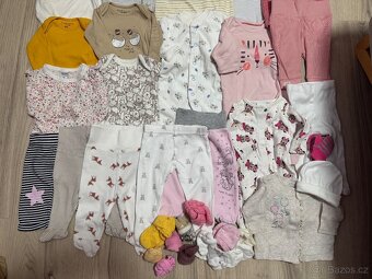 Oblečení na holčičku, vel. 56 - 3