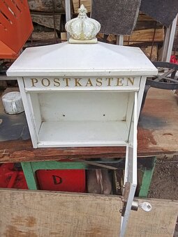 Poštovní schránka - 3