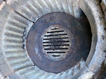 Lázeňská kamna Moravia - Plně funkční - 3