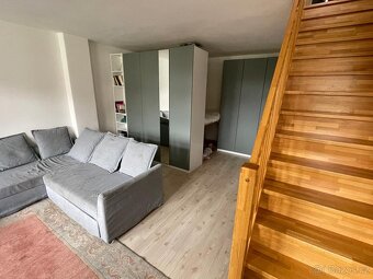 Starší rozkládací gauč ikea za odvoz - 3