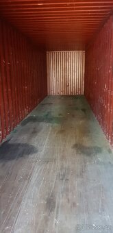 Lodní kontejner z námořní přepravy - 3