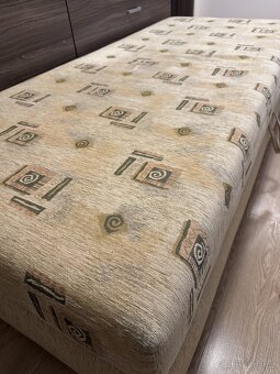 Válenda s úložným prostorem 85×200 – DARUJI za odvoz - 3