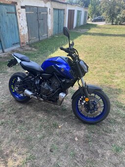 Yamaha MT07 prodám nebo vyměním - 3