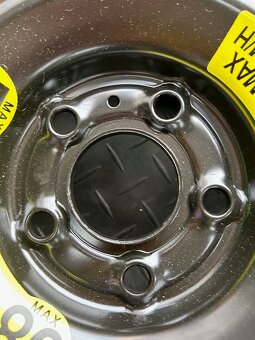 Dojezdové kolo Kia Hyundai 5x114,3x67,1 125/80R16 - 3