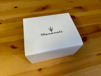 Pánské hodinky Maserati, ORIGINÁL, 100m vodotěsnost - 3