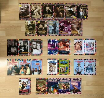 118 DVD filmů - 3