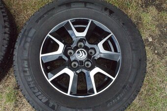 Jumper Ducato Boxer Movano orig bicolor kola letní pneu - 3