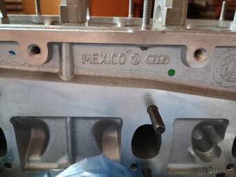 Hlava Motoru 06A103351E - 2.0 MPI VW/Audi/Škoda/Seat - 3