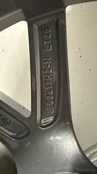 Prodám disky Audi RS3 zimní pneu 5x112 - 3