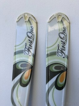 Dámské lyže Head, hůlky, přilba + brýle, kukla. - 3