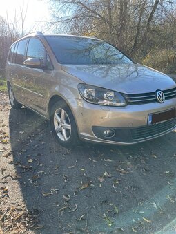 VW Volkswagen Touran 2.0TDi, 103kW, DSG, rv: 2011 - 3