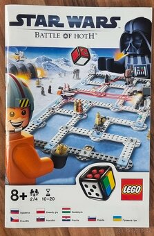 🧠 LEGO Games 3866 - Star Wars bitva o planetu Hoth - 3