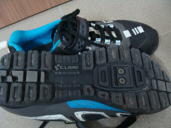 Dámské cyklistické tretry CUBE vel. 39. Možnost osobního pře - 3