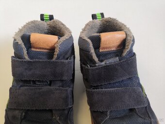 Zimní chlapecké barefoot boty Froddo, vel. 34 - 3