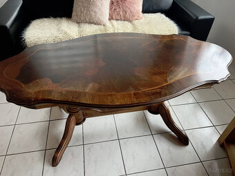 Dřevěný stolek - 3